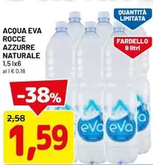 Eva - Acqua Rocce Azzurre Naturale