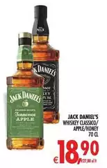 Jack Daniels - Whisky Classico/ Apple/ Honey Jack Daniels - Whisky Classico/ Apple/ Honey