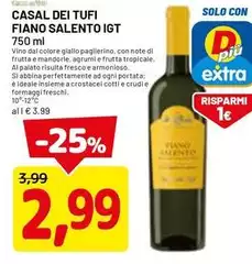 Casal Dei Tufi Fiano Salento IGT