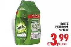 Svelto - Piatti Limone