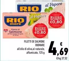 Rio Mare - Filetti Di Salmone