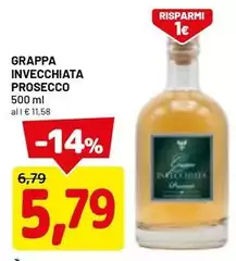 Grappa Invecchiata Prosecco Grappa Invecchiata Prosecco
