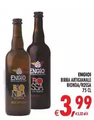 Engioi - Birra Artigianale Bionda/Rossa Engioi - Birra Artigianale Bionda/Rossa