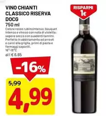Riserva - Vino Chianti Classico  DOCG