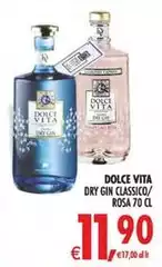 Dolce idea - Dry Gin Classico/ Rosa Dolce idea - Dry Gin Classico/ Rosa