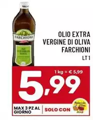 Farchioni - Olio Extra Vergine Di Oliva Farchioni - Olio Extra Vergine Di Oliva
