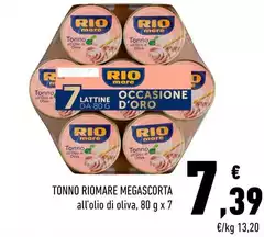 Rio Mare - Tonno Megascorta