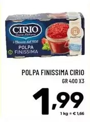 Cirio - Polpa Finissima