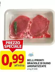 Belli pronti - Braciole Di Suino Aromatizzate