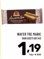 Tre Marie - Wafer Tre Marie - Wafer