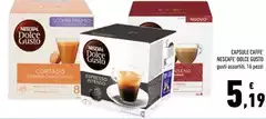 Nescafé - Capsule Caffe' Dolce Gusto