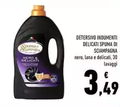 Spuma di Sciampagna - Detersivo Indumenti Delicati