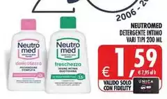 Neutro Med - Detergente Intimo Neutro Med - Detergente Intimo