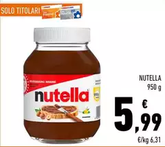 Ferrero - Nutella Ferrero - Nutella