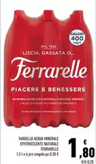 Ferrarelle - Fardello Acqua Minerale Effervescente Naturale