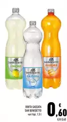 San Benedetto - Bibita Gassata