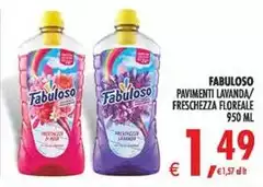 Fabuloso - Pavimenti Lavanda/ Freschezza Floreale