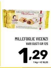 Matilde Vicenzi - Millefoglie Matilde Vicenzi - Millefoglie