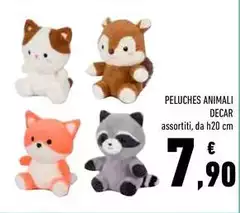 Decar - Peluches Animali