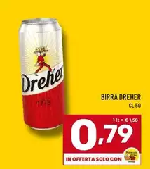 Dreher - Birra Dreher - Birra