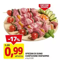 Spiedini Di Suino Confezione Risparmio