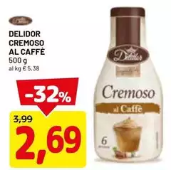 Delidor - Cremoso Al Caffe Delidor - Cremoso Al Caffe