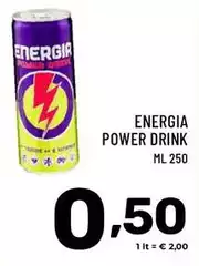 Energia - Power Drink