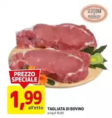 Tagliata Di Bovino