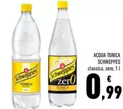 Schweppes - Acqua Tonica Schweppes - Acqua Tonica