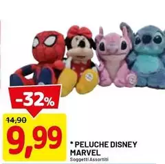 Marvel - Peluche Disney