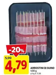 Arrostini Di Suino