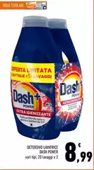 Dash - Detersivo Lavatrice Power