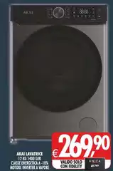 Akai - Lavatrice