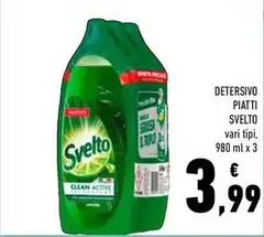 Svelto - Detersivo Piatti