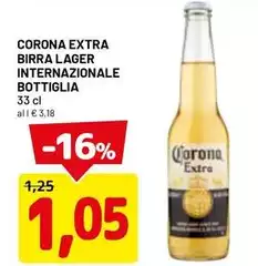 Corona Extra - Birra Lager Internazionale Bottiglia