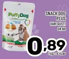 Monge - Snack Dog Plus Monge - Snack Dog Plus