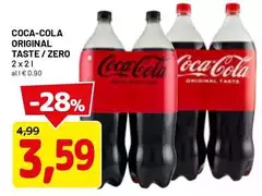 Coca Cola - Original Taste/ Zero
