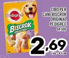 Pedigree - Cibo Per Cani Biscrok Original Pedigree - Cibo Per Cani Biscrok Original