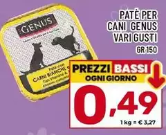 Genus - Patè Per Cani Genius Genus - Patè Per Cani Genius