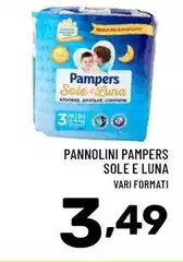 Pampers - Pannolini Sole E Luna