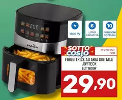 Joyteck - Friggitrice Ad Aria Digitale