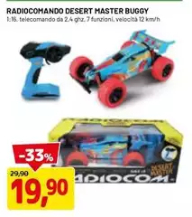 Master - Radiocomando Desert  Buggy