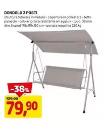 Tortora - 3 Posti Tortora - 3 Posti