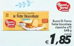 Forno bonomi - Fette Biscottate Classiche Forno bonomi - Fette Biscottate Classiche