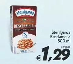 Sterilgarda - Besciamella