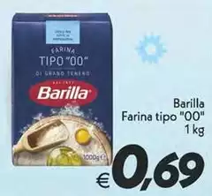 Barilla - Farina Tipo "00" Barilla - Farina Tipo "00"