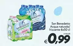 San Benedetto - Acqua Naturale