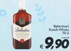Ballantines - Scotch Whisky