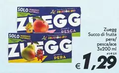 Zuegg - Succo Di Frutta Pera