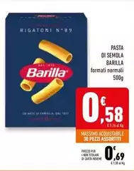 Barilla - Pasta Di Semola